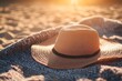 © Guy - Summer Beach Hat on Blanket