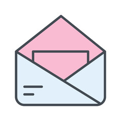 Wall Mural - Envelope Vector Icon