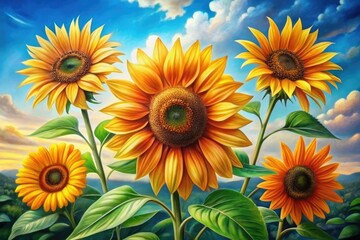 Discover easy sunflower drawing techniques perfect for beginners. Follow our step-by-step guide for artistic inspiration and create your own vibrant sunflower masterpieces.