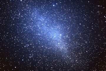 Wall Mural - Milky Way Galaxy, Night Sky