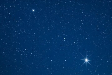 Wall Mural - Night Sky with Stars