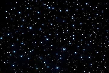 Wall Mural - Starry Night Sky