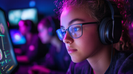 Immersed in Gaming: The Rise of Young Gamers in a Digital World