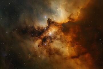 nebulous cosmic galaxy wallpaper
