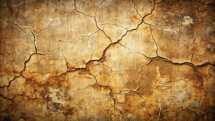 Grunge wall texture with cracks for a vintage and distressed look , grunge, wall, texture, cracks, aged, weathered, rough, background