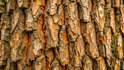 Close up of the intricate patterns and textures of tree bark, tree, trunk, close-up, nature, texture, pattern, bark, wood, forest