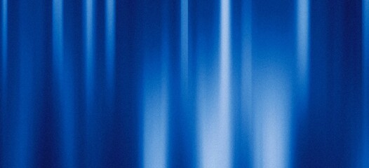 Blue light glowing grainy gradient, noisy texture abstract background cover design banner header.