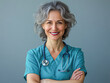 © Kowit - Confident Female Medical Executive Embracing Success in Healthcare Management