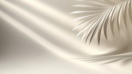 Wall Mural - a neutral grey backdrop with gentle shadows, offering depth and a clean look for a variety of visual