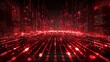 © SuriyaPhoto - Red cyber monday background with empty space for text   , copy space for text,