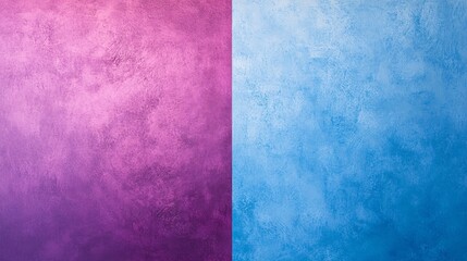 Abstract textured background with a vibrant gradient transition from pink to blue.