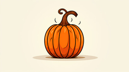 Cartoon Pumpkin