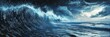 © Maryna - Daten Sea: Identity Flooding in Digital Future - Data Wave and Information Byte