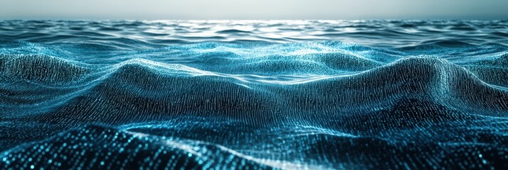 Daten Sea - Flooding of Information. Digital Waves and Future Identity