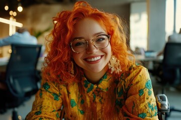 Poster - A person enjoying a meal at a table