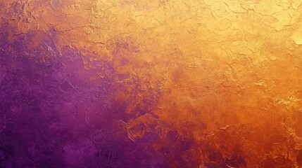 Sticker - A close-up shot of a vibrant purple and orange background, suitable for design or photography projects