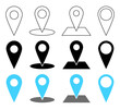 © Gopal - Map Pin Icon Set