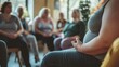 © mirifadapt - person joining a weight loss support group, finding community and accountability among others
