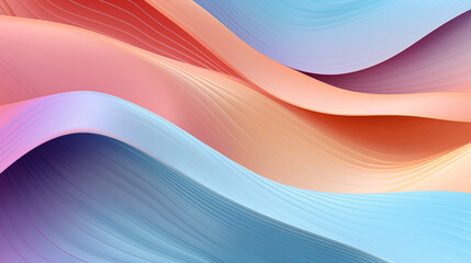 This colorful digital background showcases a wavy surface design, blending hues for a modern and energetic aesthetic.