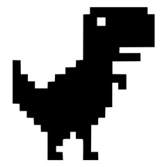 dino pixel