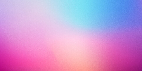 Poster - Color gradient background, abstract orange grain gradation texture, vector pink noise texture blur abstract background