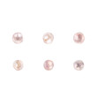 © Лилия Романюк - pearls set watercolor illustration isolated on white background base for design of cards textile tableware wedding invitations