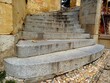 old stone stairs
Stairs in a park in Salamanca, Spain.  Seen on the pilgrimage route via de la Plata