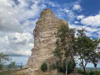 Rock in the mountain, San Fernando Trinidad