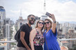 © Taís Luna/Stocksy - Travelers buddies Taking Selfie