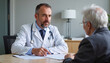 © Alex_Kalin - Doctor Explaining Diagnosis to Elderly Patient