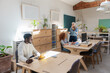 © Luis Velasco/Stocksy - Collaborative Work Environment