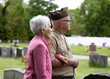 © Raymond Forbes LLC/Stocksy - Senior couple portrait Memorial day
