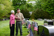 © Raymond Forbes LLC/Stocksy - veteran cemetery