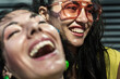 © Manu Prats/Stocksy - Joyful Multicultural Friends Laughing Together