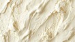 © CinimaticWorks - close-up texture of vanilla flavor gelato, featuring the beige surface in a full-frame background, ideal for food banners and showcasing the smooth and creamy indulgence of ice cream
