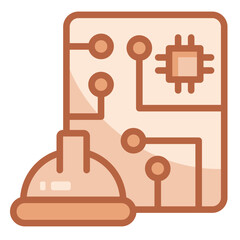 Poster - Circuitry Icon