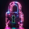 © Creative Laik - Cyber security concept with padlock on circuit board 3D rendering