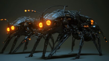 Cybernetic Insect - A Futuristic Vision