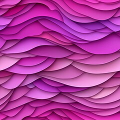 Wall Mural - seamless pattern of spiraling geometric shapes blending into dreamy gradients