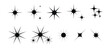 © Amir - retro futuristic sparkle stars