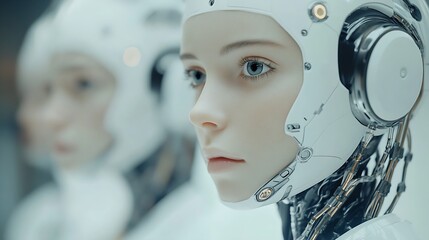 Poster - Ai technology Artificial Intelligence Let artificial intelligence help create what you want Future technology concept : Generative AI