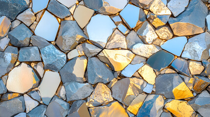 lithium texture concept featuring raw metallic lithium ore with rugged, reflective surfaces.