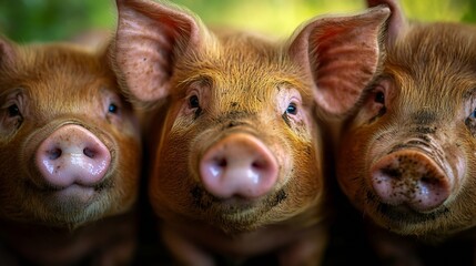 pigs crowded together on a noth carolina hog farm relating to large scale hog farming problems and c