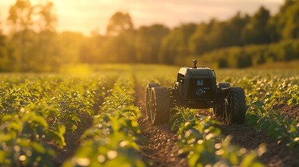 Poster - The concept of using AI and smart farming : Generative AI
