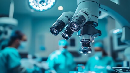Fototapete - Healthcare technology Medical revolution and the advance of technology Artificial Intelligence AI Deep Learning for Medical Research Transformation of innovation and technology for fut : Generative AI