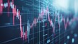 © 69 - Digital graphic showcasing finance and money technology with futuristic charts and data, symbolizing economic growth and asset management