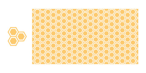 honeycomb seamless pattern