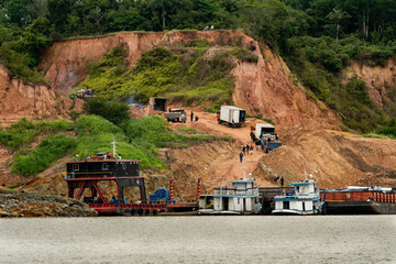 historic drought in the Amazon 2024