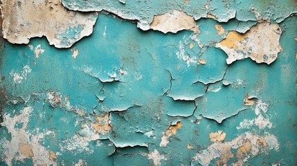 Wall Mural - Abstract surface vintage wall decoration rough grunge texture 