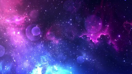 Wall Mural - background for space text dark neon space seamless looping overlay 4k virtual video animation backgr